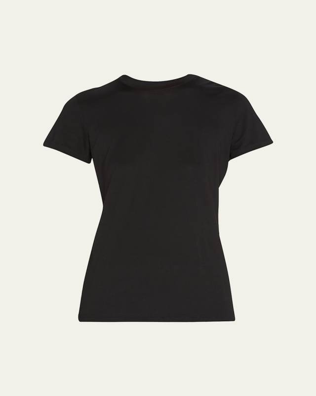 Essential Crewneck Pima Cotton T